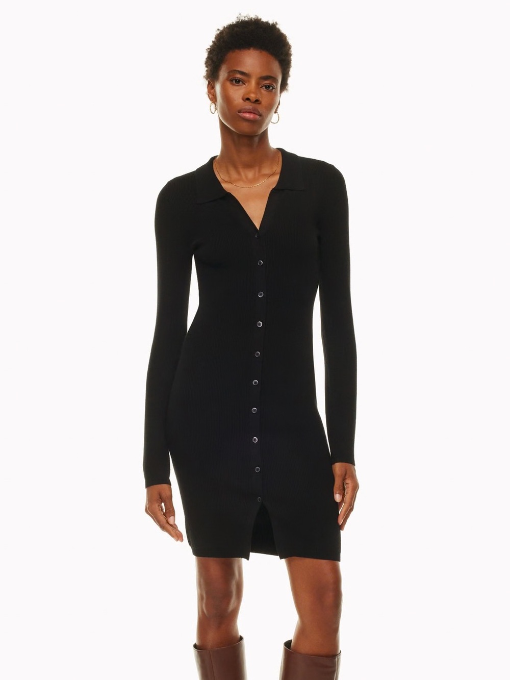 Aritzia Wilfred Cove Sweater Dress